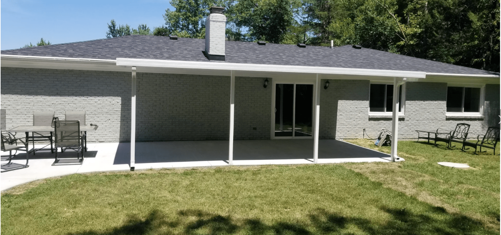 Patio Coverings & Awnings Dayton, OH Bauer Roofing