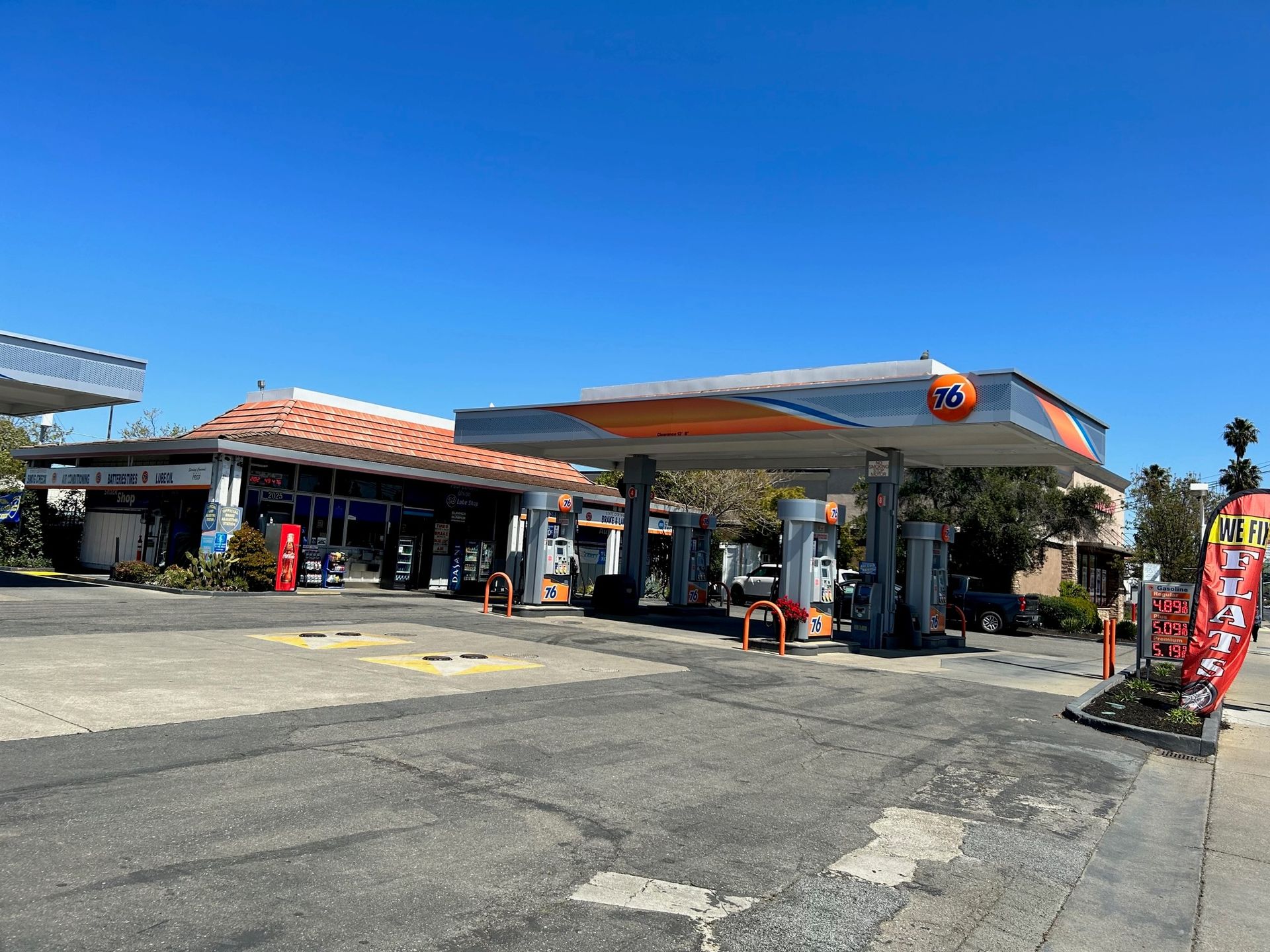 Our Gallery Concord, CA Four Corners Union 76