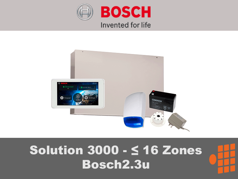 Bosch Alarm Systems | Solution 2000, 3000 & 6000 | Security Perth