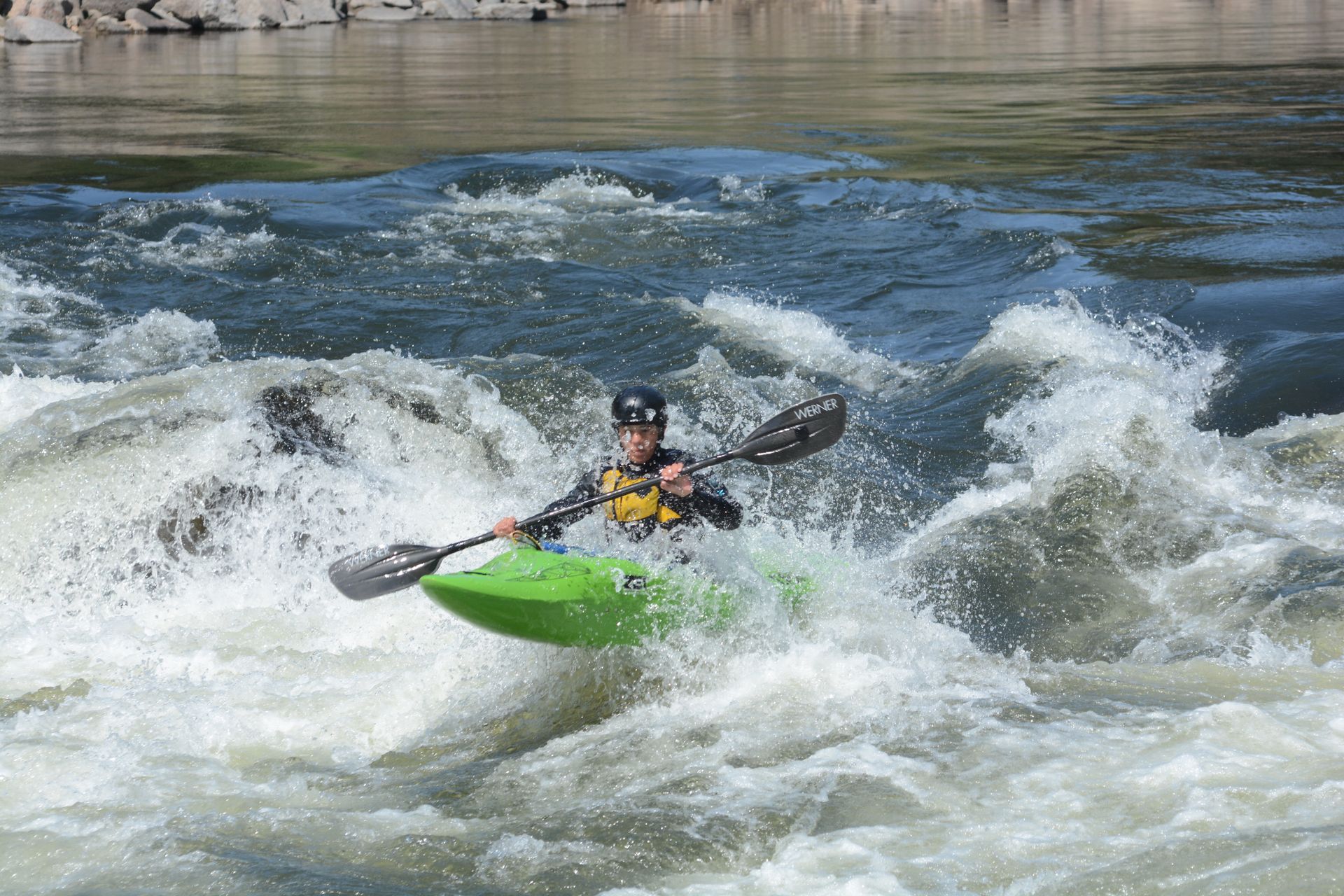 Kayaking Instruction Idaho’s Premiere Whitewater Kayak School