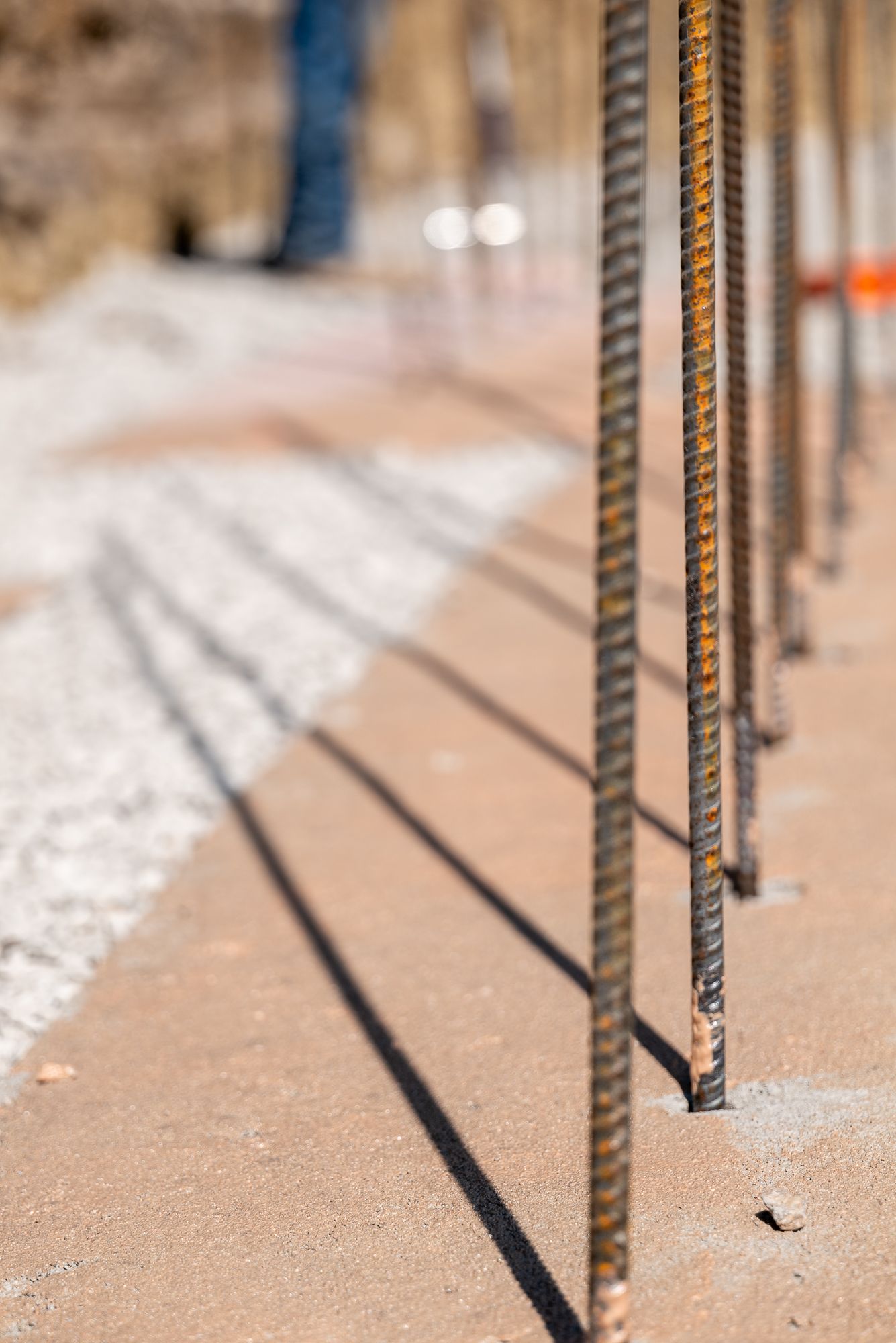 Early Foundation Details on a Near Passive House in Leawood, KS