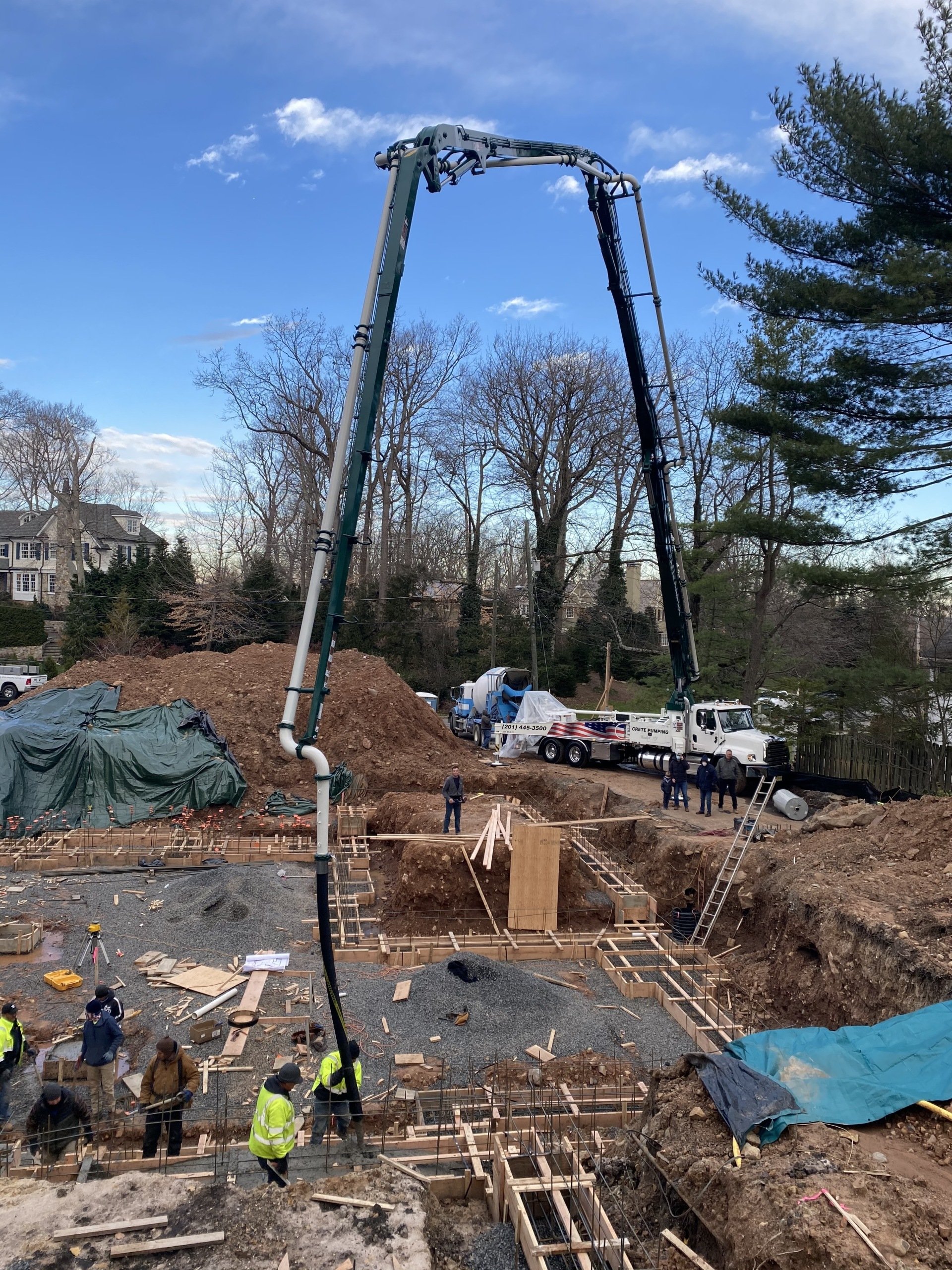 Concrete Examples Gallery Ridgewood, NJ Crete Concrete Construction LLC