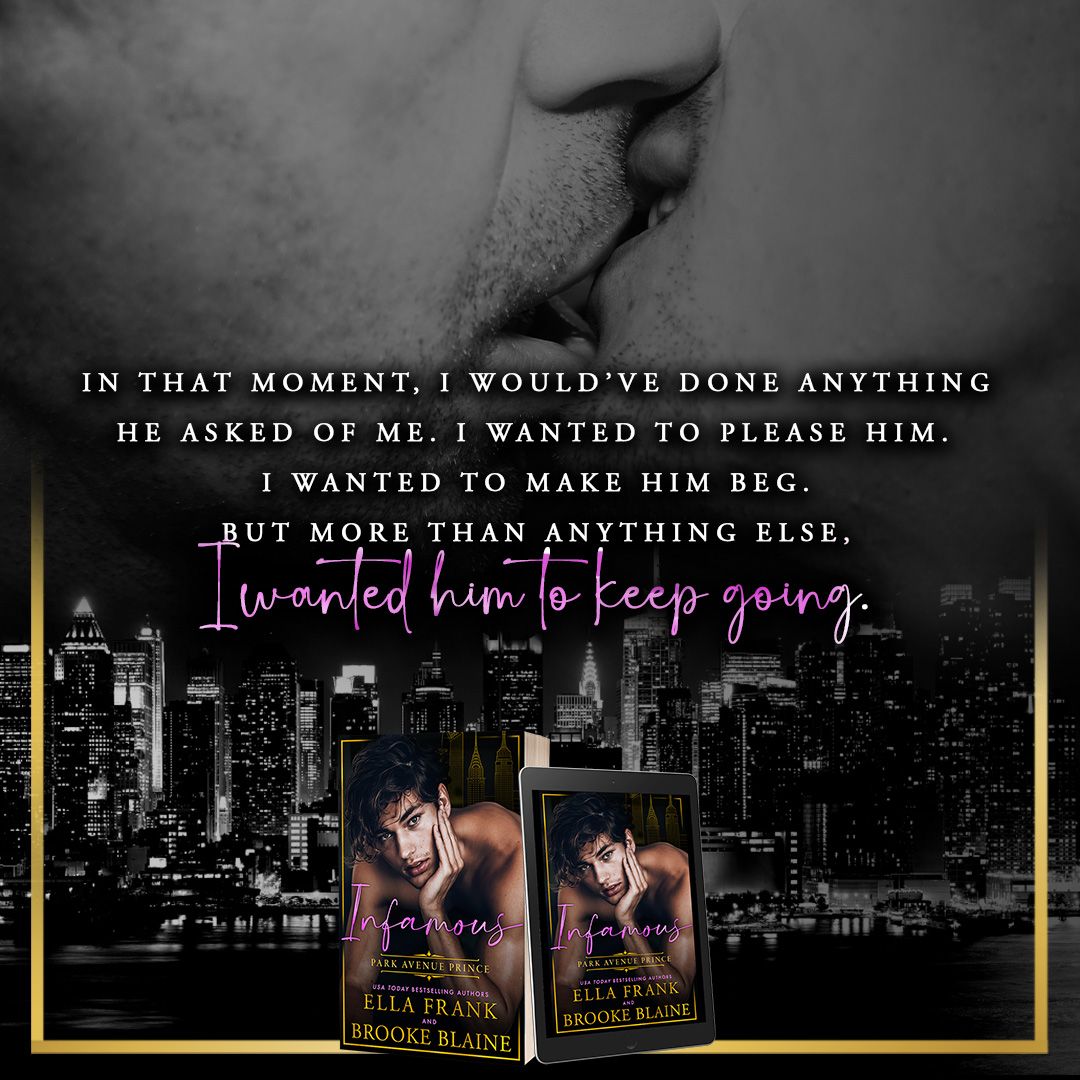 Infamous Park Avenue Prince (Park Avenue Princes, 1) by Ella Frank