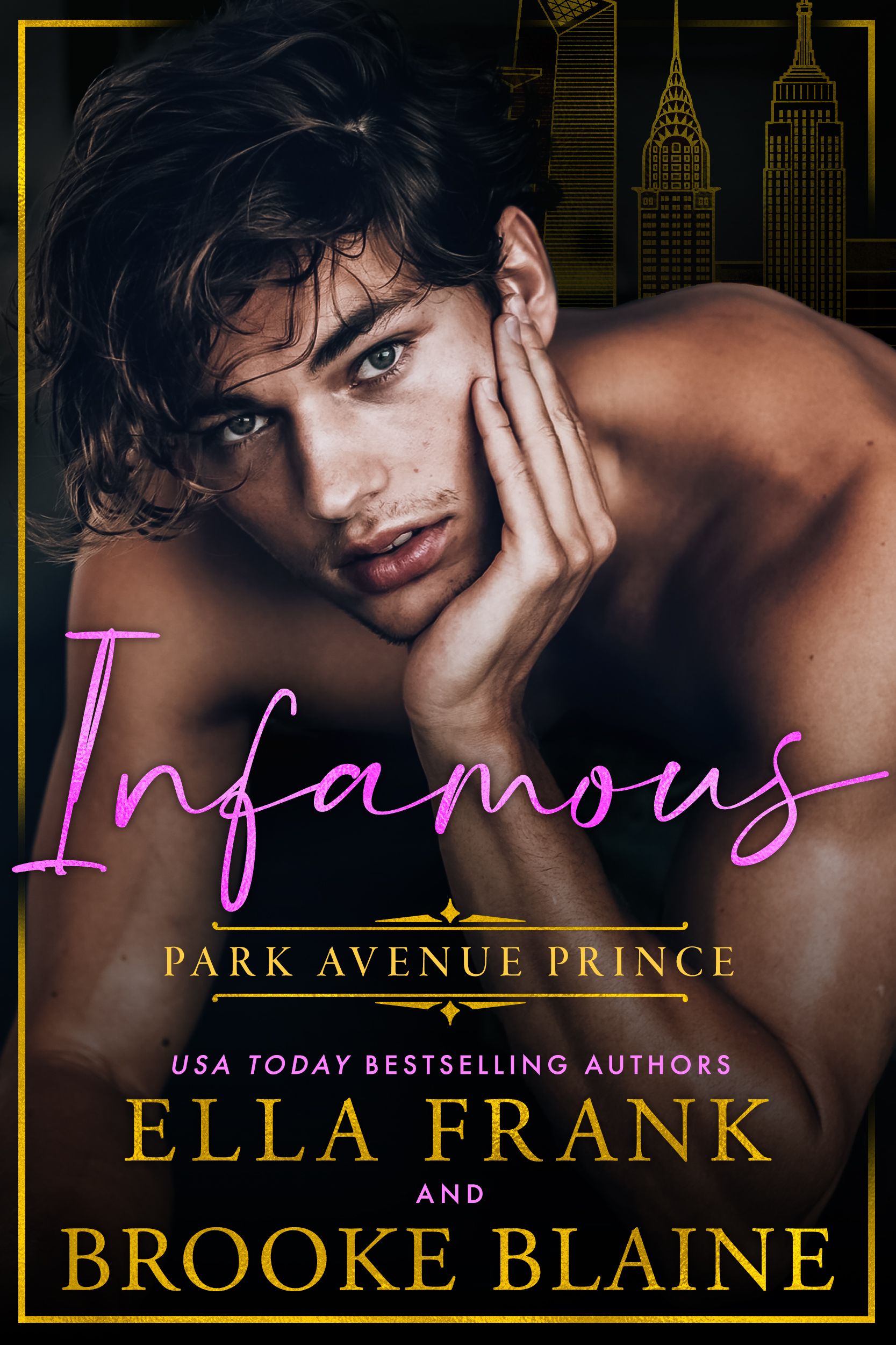 Blog Tour incl Giveaway Ella Frank & Brooke Blaine Scandalous Park