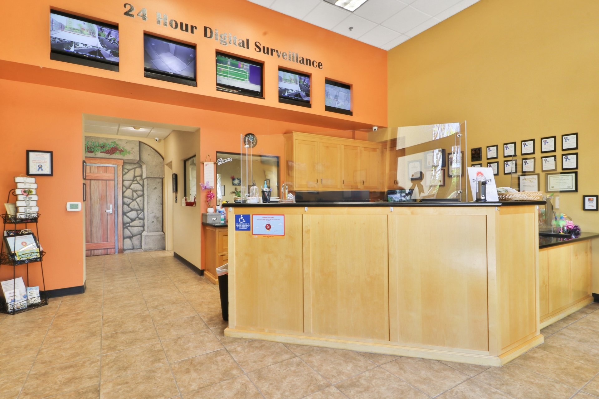 Wine & Personal Storage Valencia, CA Storage Center of Valencia