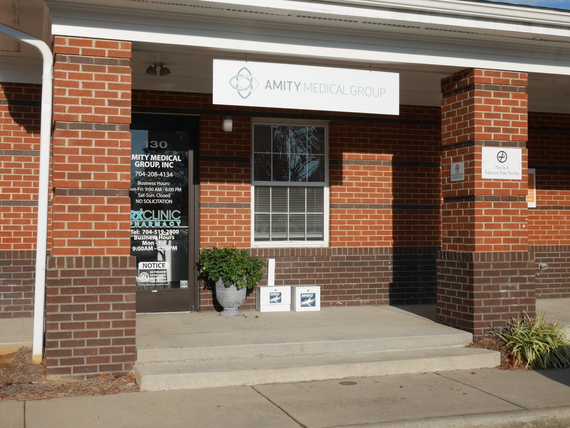 Harris Blvd Amity Medical Group Charlotte, NC