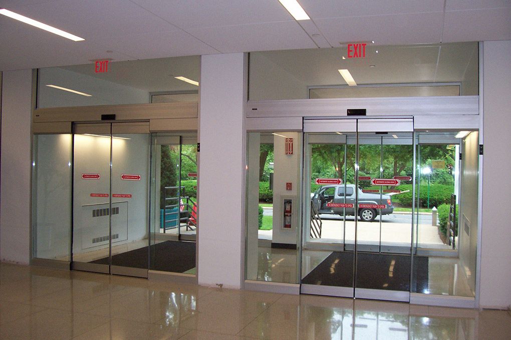 Automatic Door Installations Morristown, TN LD&G