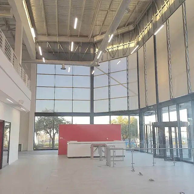 Corporate Blinds custom designed to your specifications