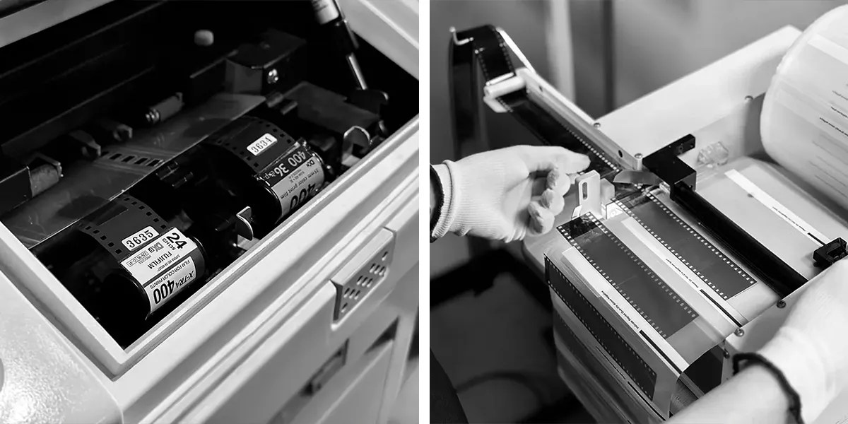 Film Developing by Mail Fast & Affordable