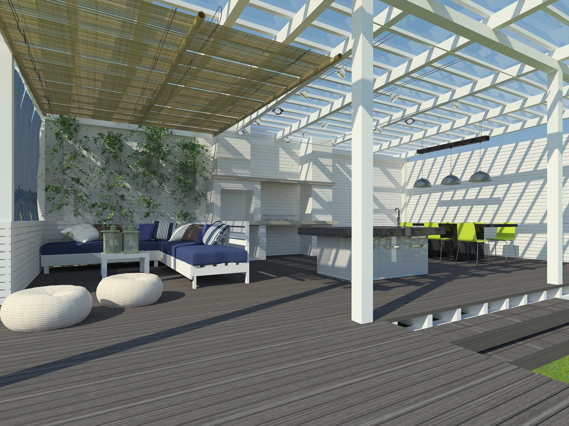 Difference Between a Patio and a Veranda Arizona Awnings