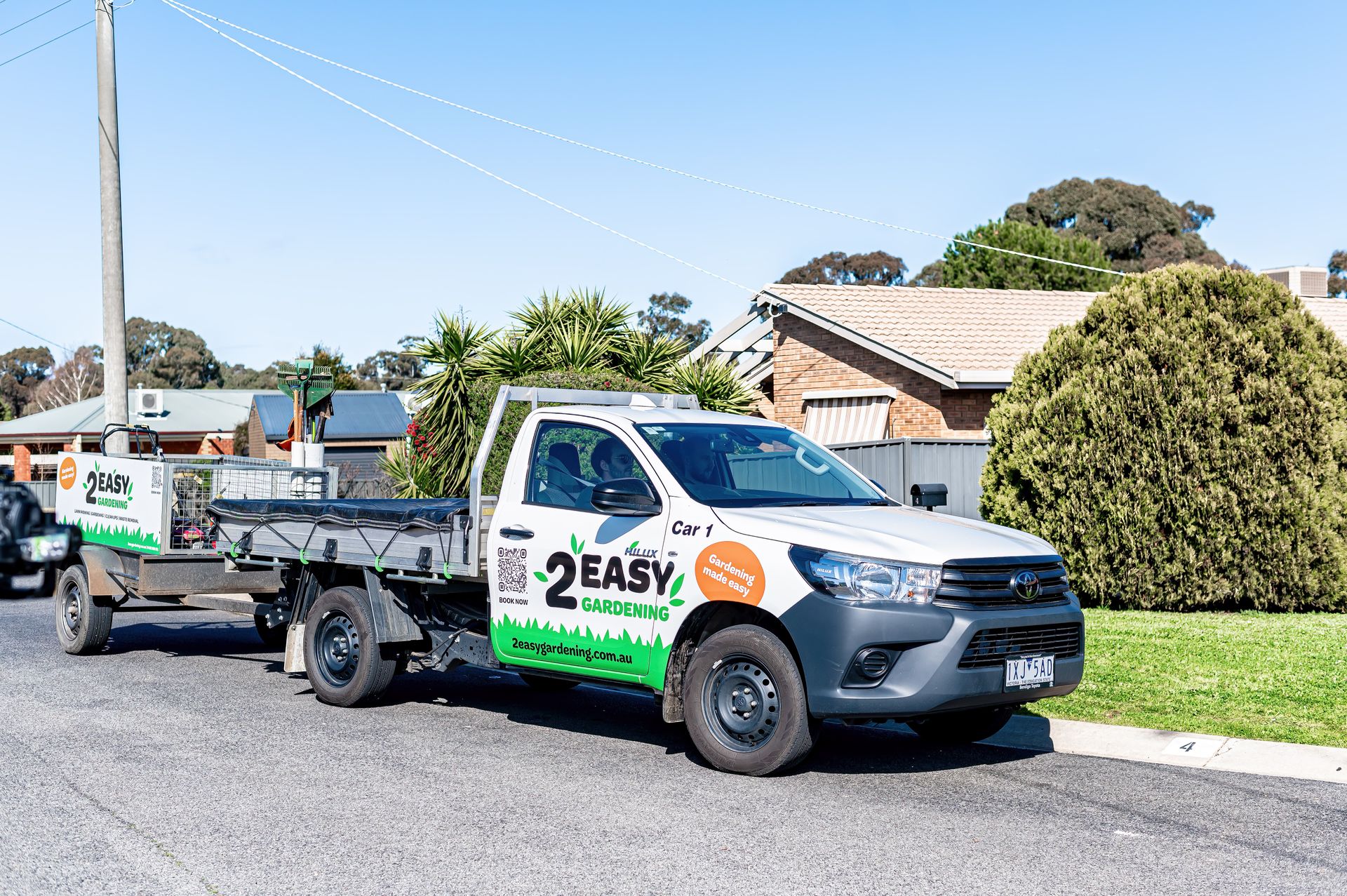 Gardeners in Bendigo 2easy Cleaning