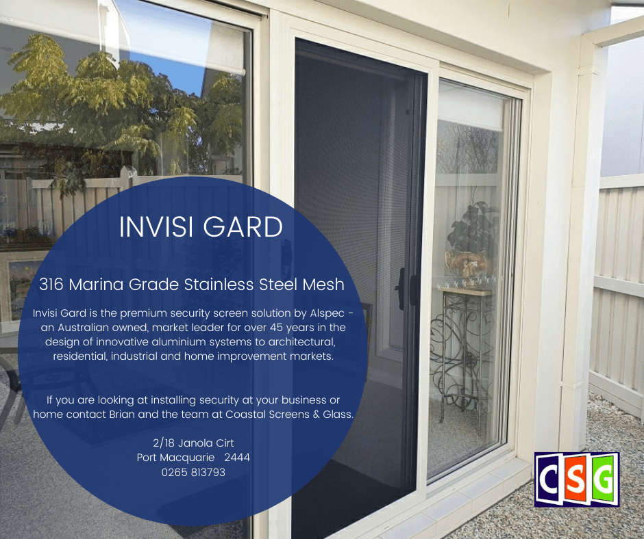 Coastal Screens & Glass Screens, Doors and Glass in Port Macquarie