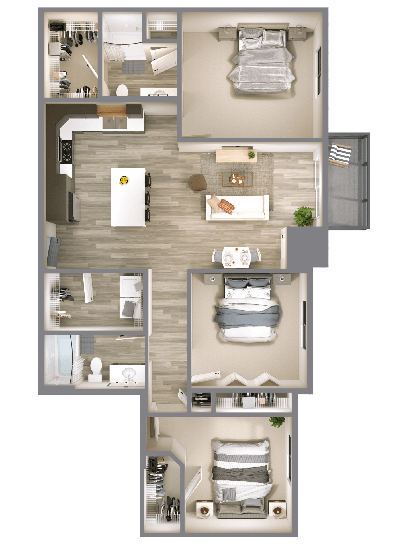 Millstone Commons Apartments Sioux Falls, SD