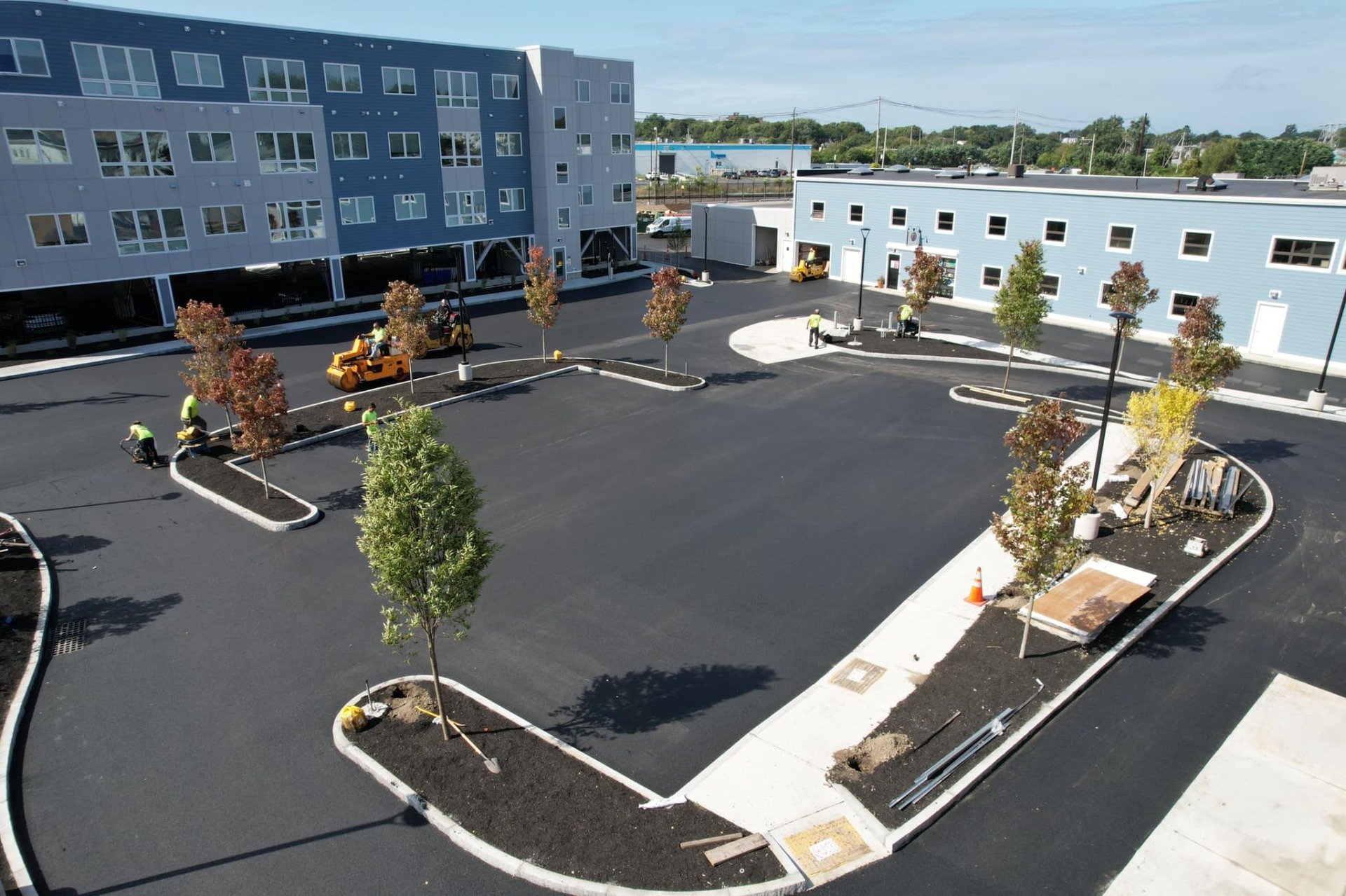 Asphalt and Paving Contractor Peabody MA Atlantic Paving