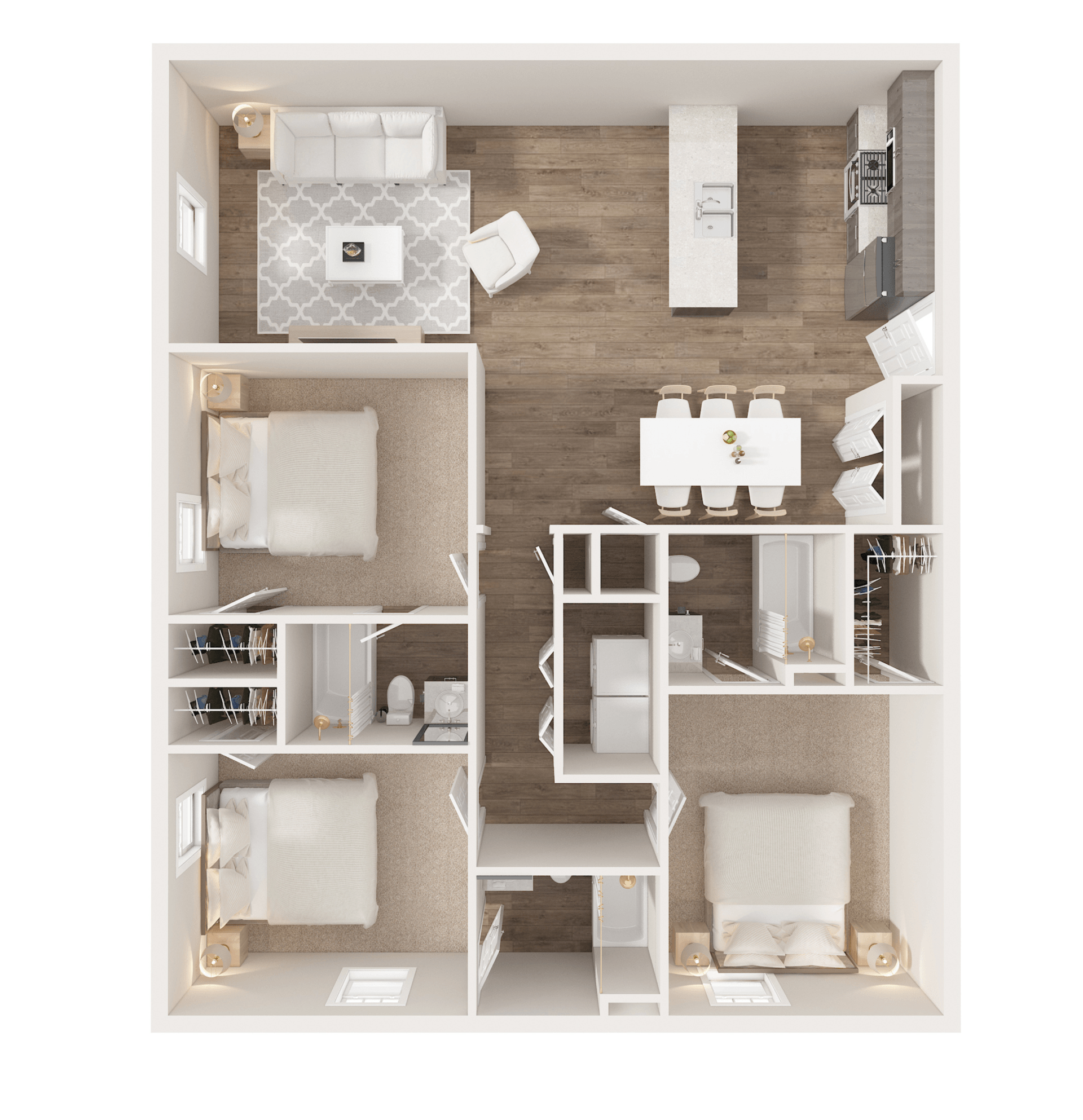 Stone Ridge Luxury Apartments Adel, GA