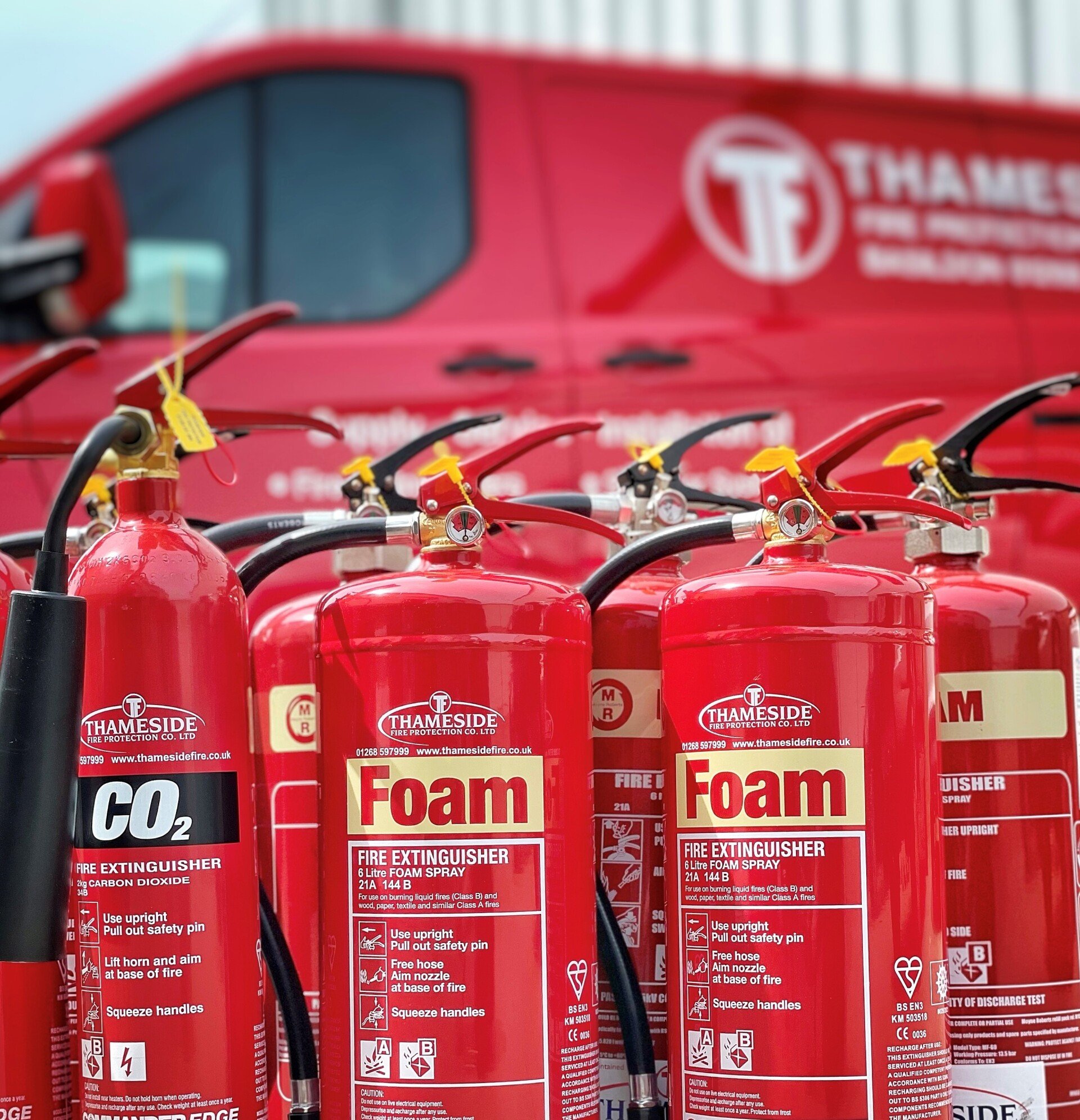 A Mini Guide to Fire Protection Equipment
