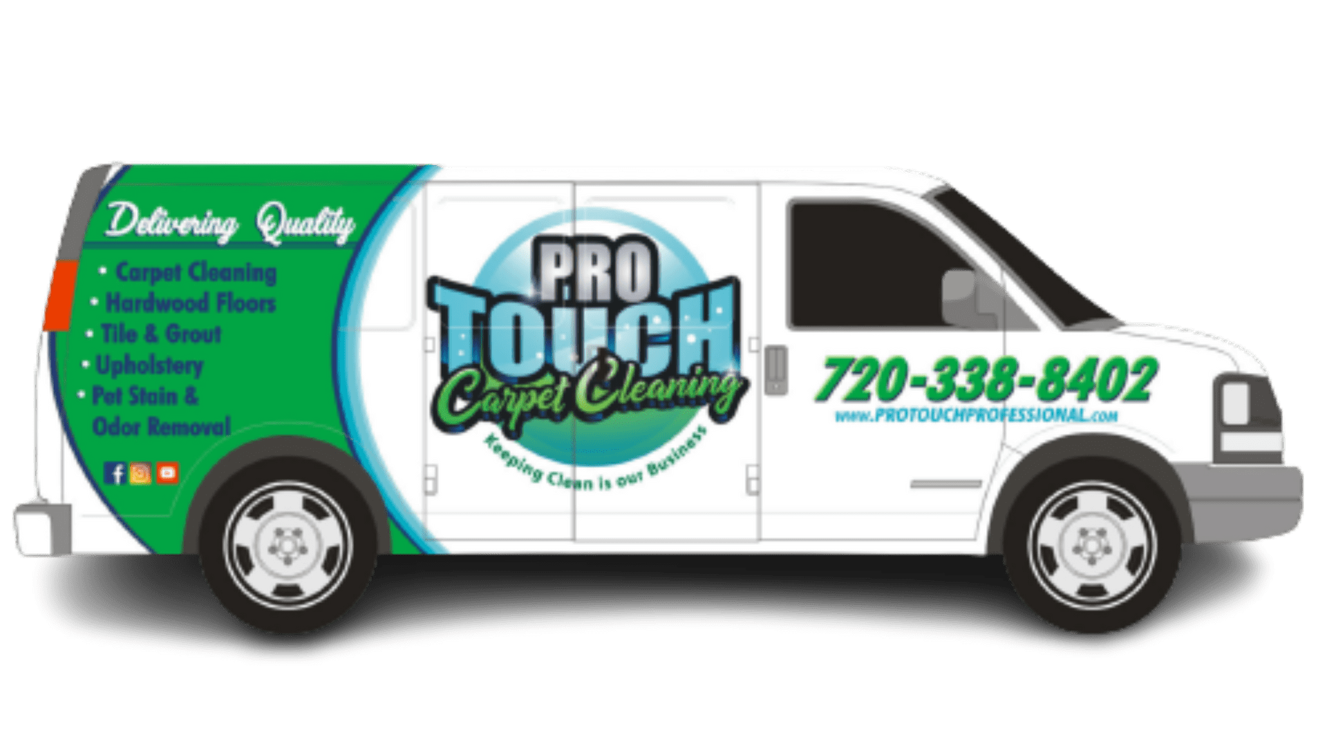 Pro Touch Boulder Carpet Cleaning 30 Years Experience