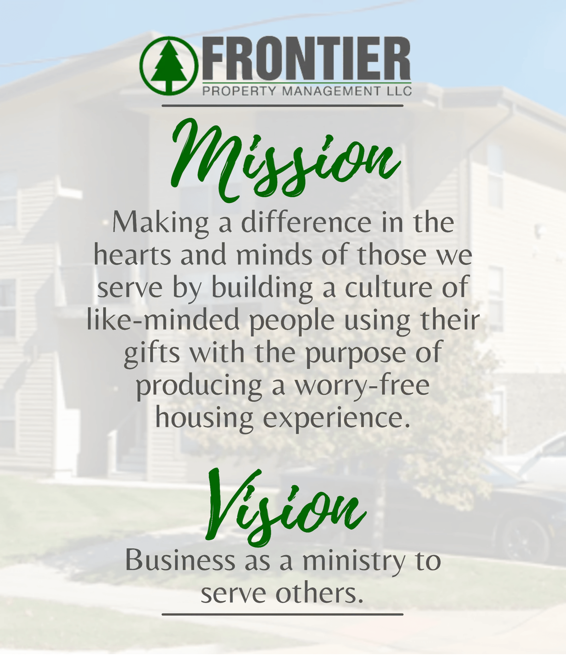 ValueDriven Property Management St. Louis
