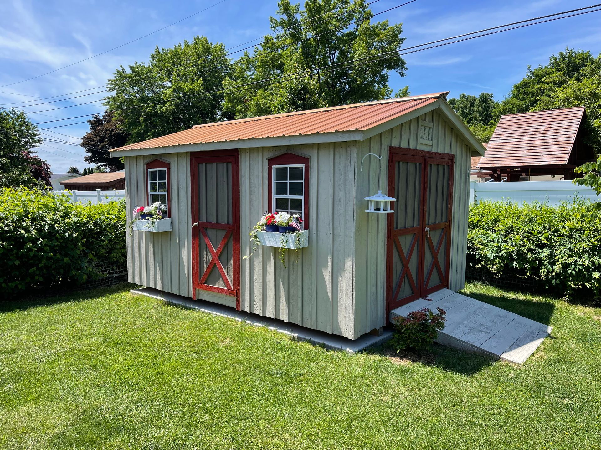 Custom Sheds Erie, PA Amish Sheds for Less