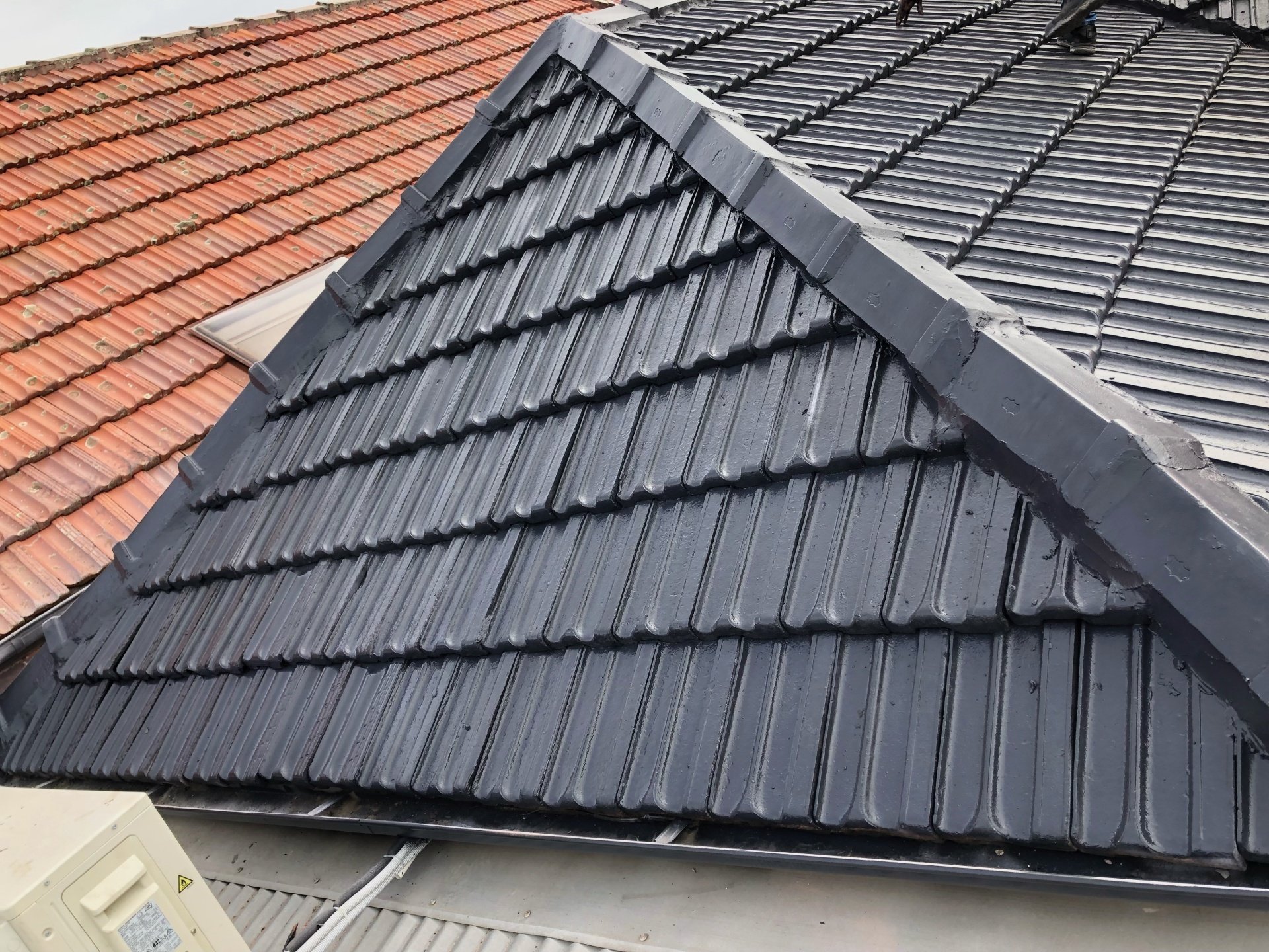 Roof restoration Campbelltown, Penrith, Sydney West, NSW