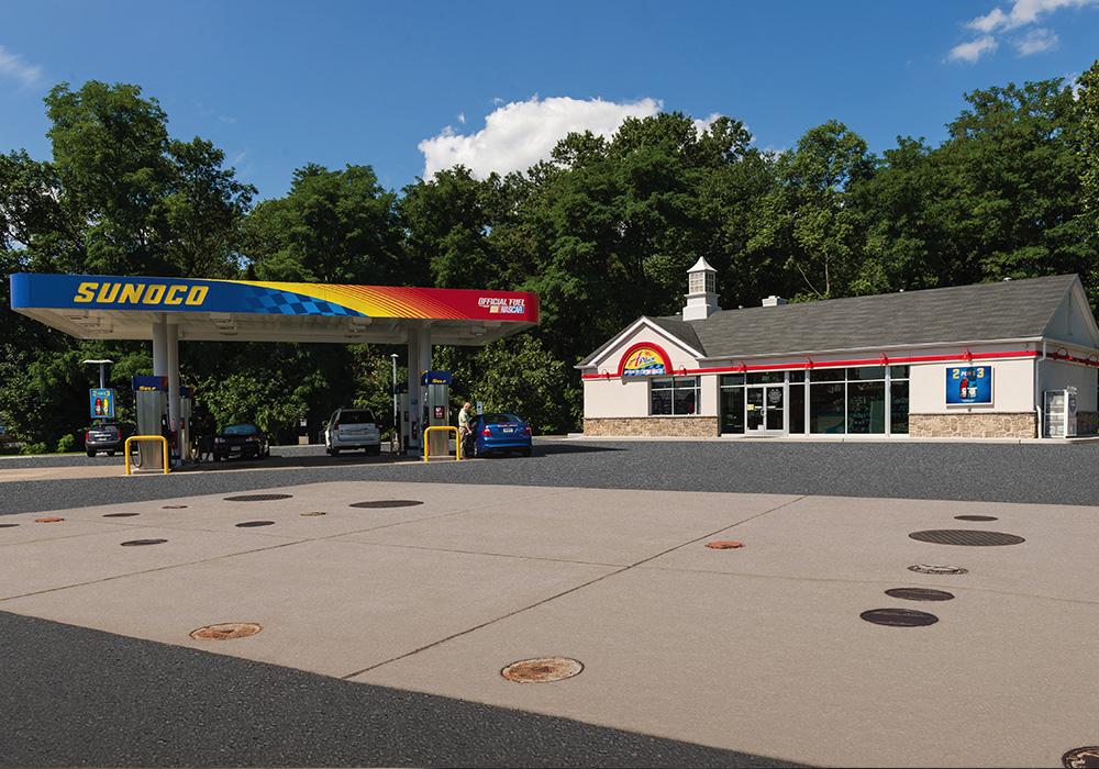 Michigan Gas Stations