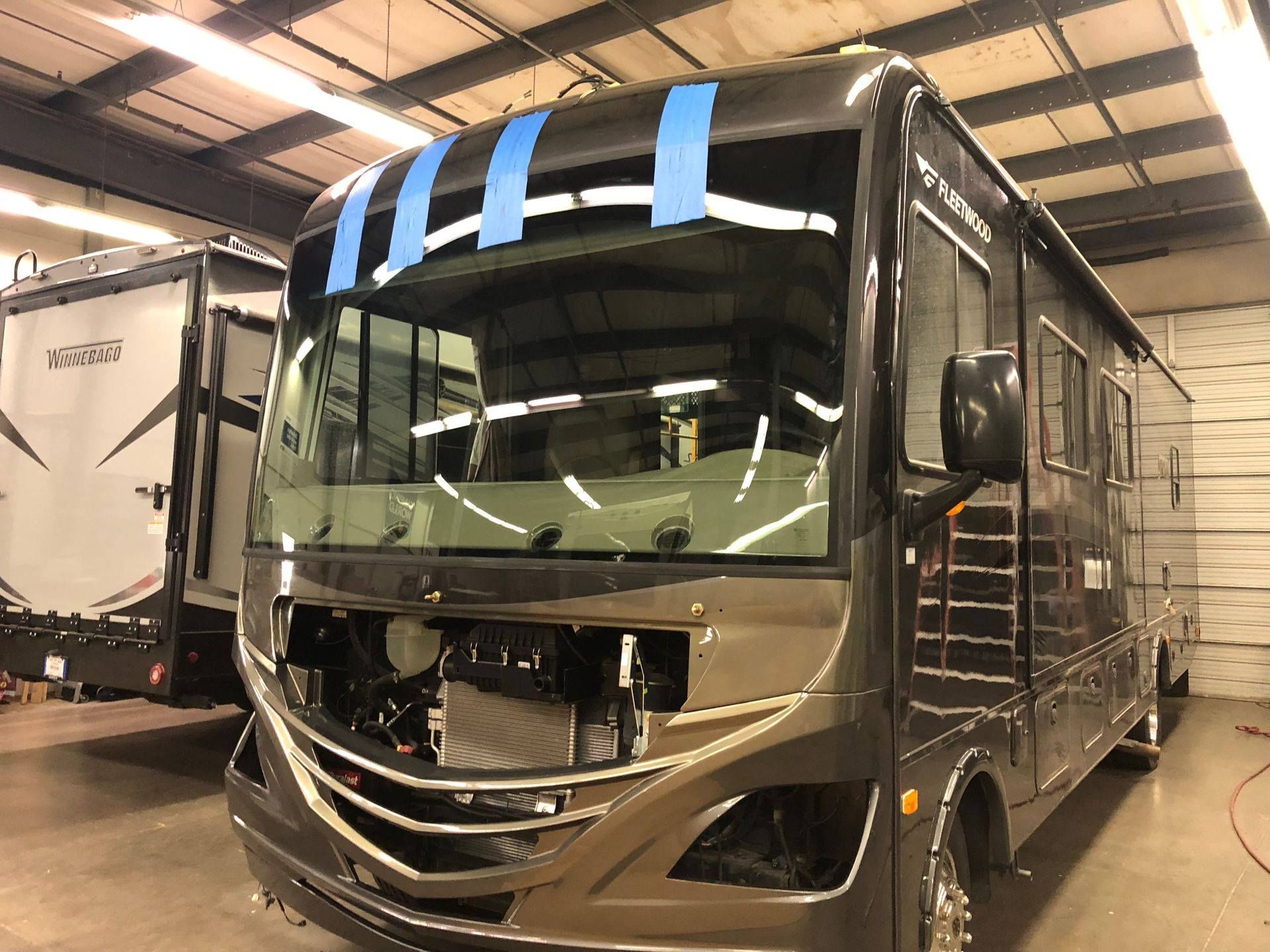 RV Windshield Replacement Arizona's Choice for Reliable RV Windshield Replacement