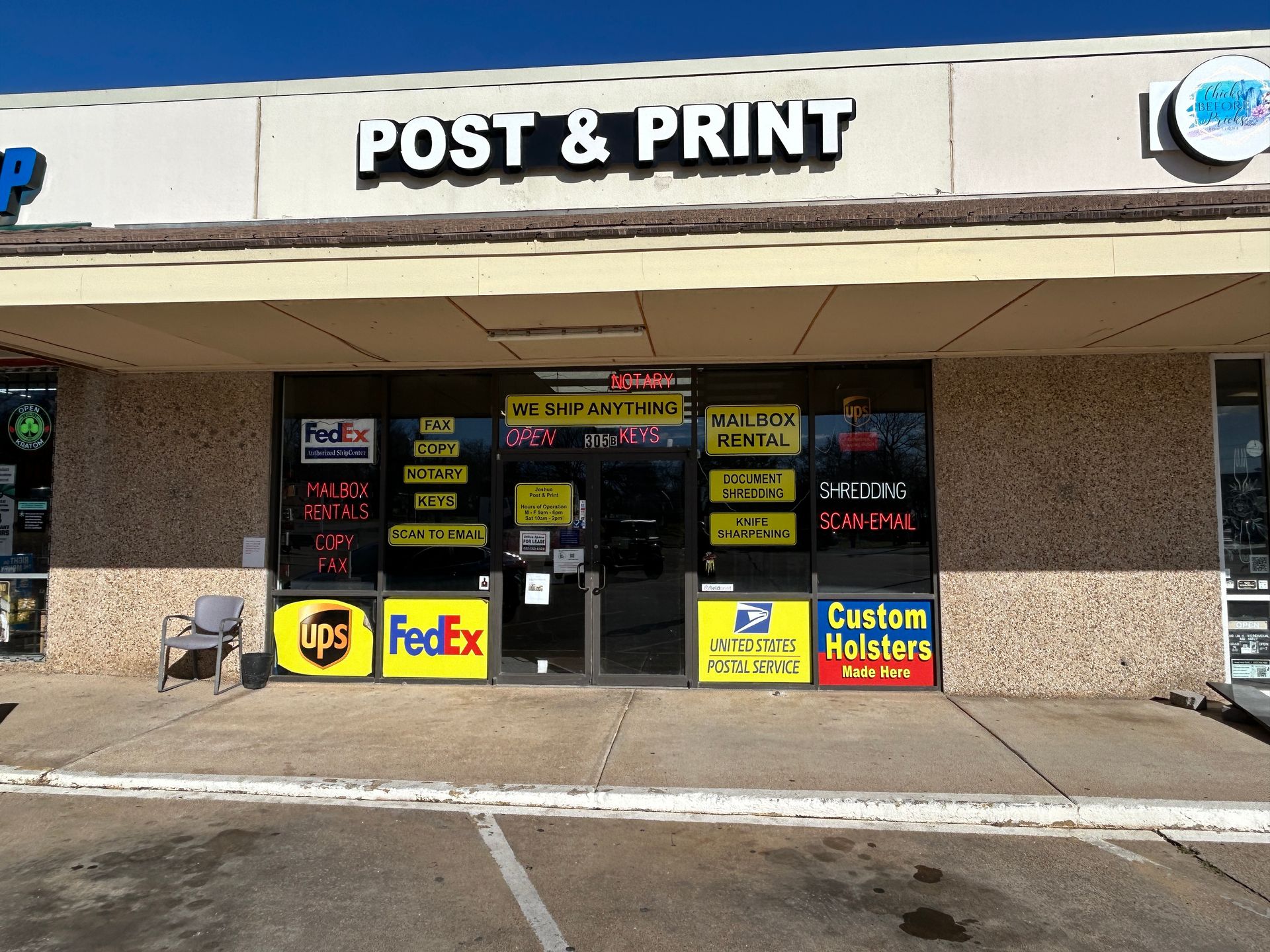 Eagle Postal Center Crowley, TX