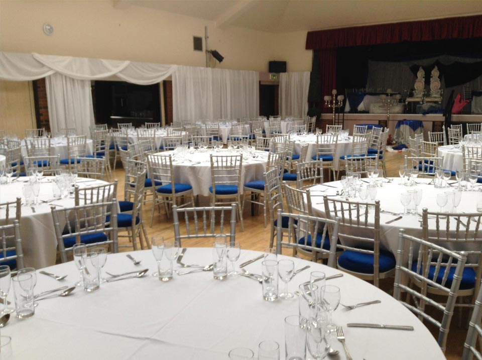 Special Event Hire Milton Keynes Longueville Hall