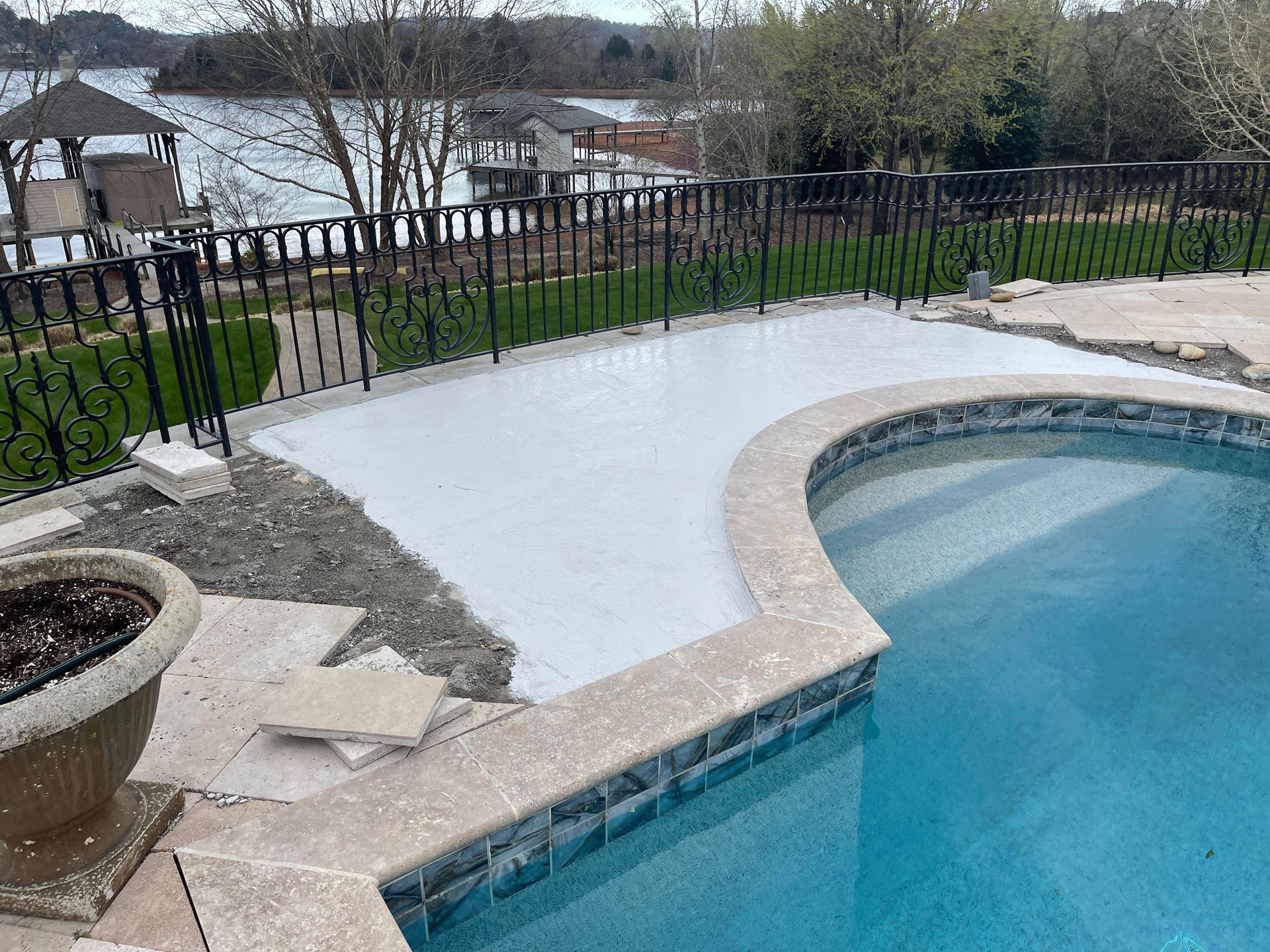 Concrete Deck Coatings Knoxville, TN 8653792768