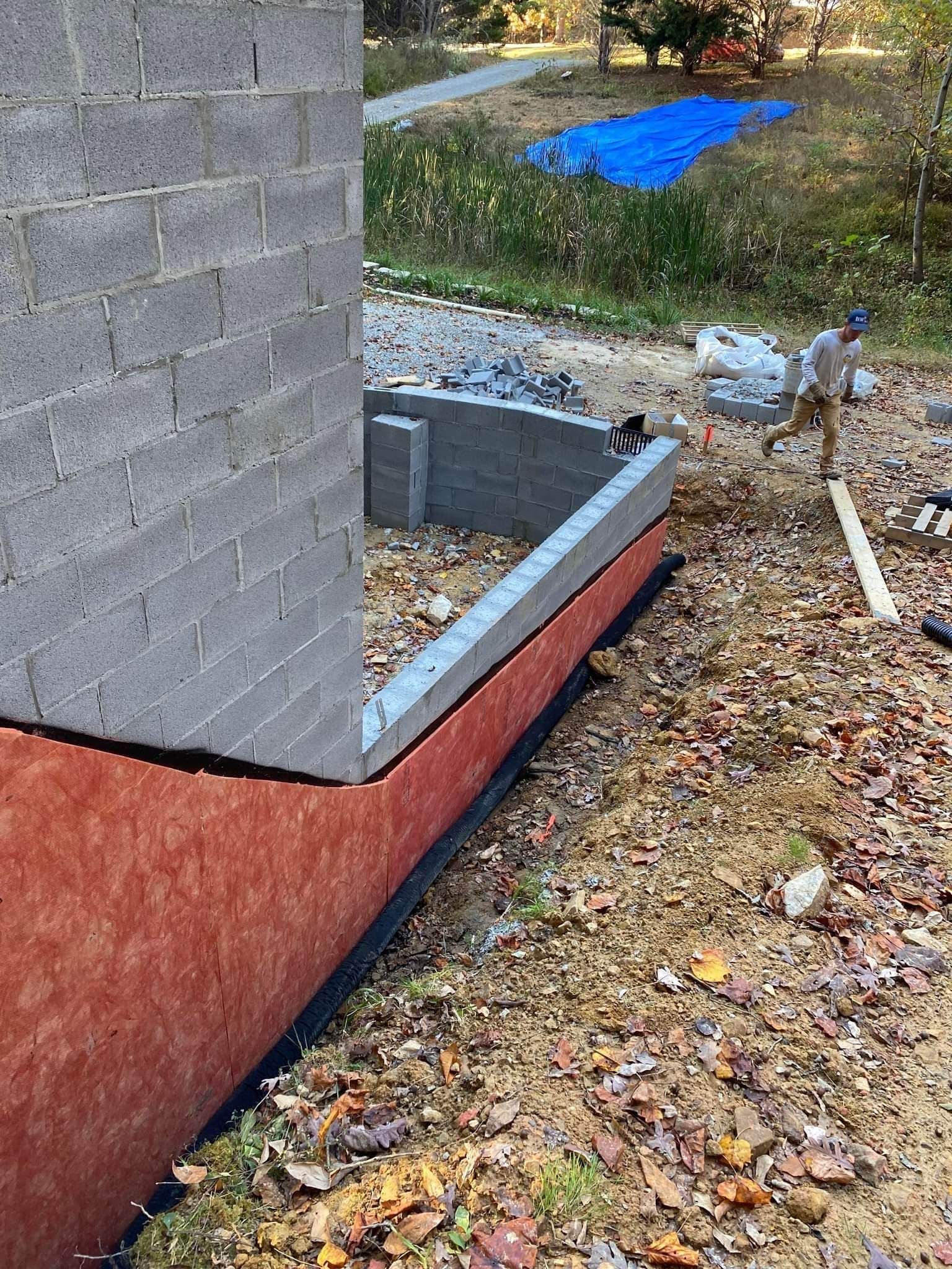 Exterior Waterproofing Knoxville, TN 8653792768