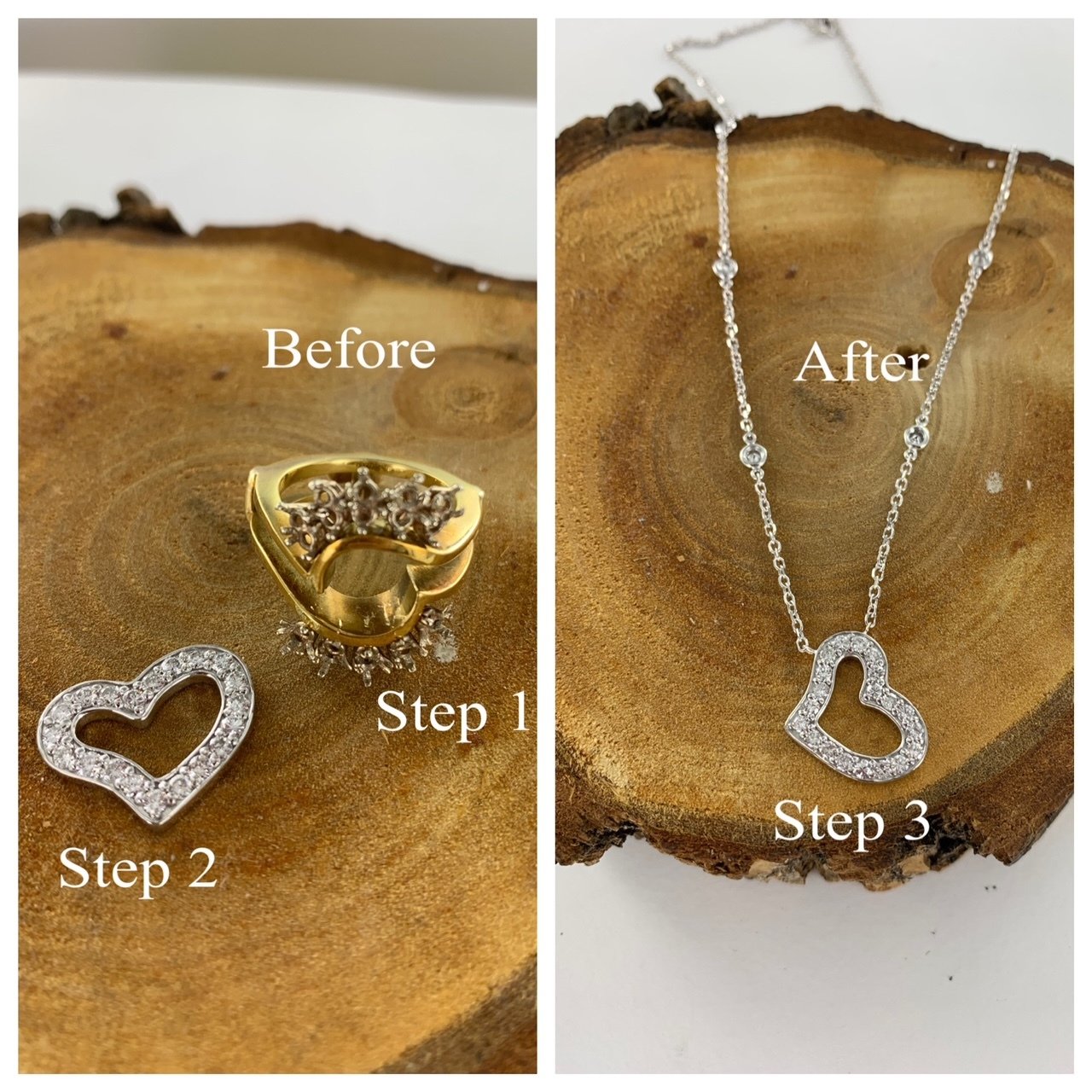 Philip Joseph Jewelers Bellmore, NY, Nassau Redesigned Jewelry