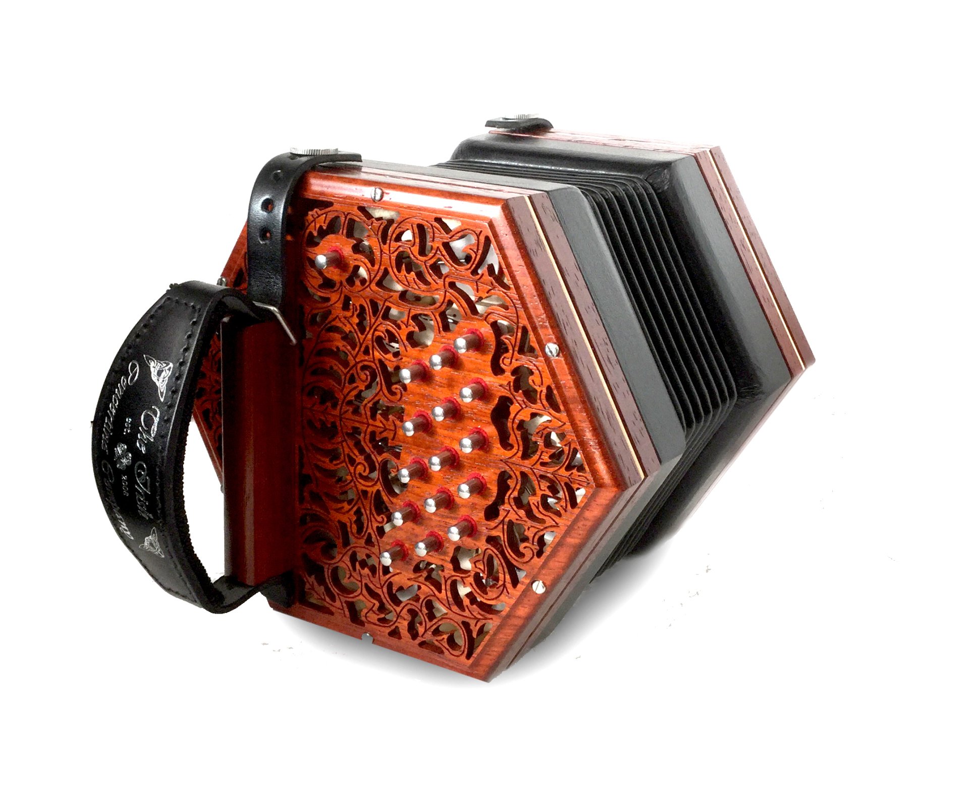 The Irish Concertina Company Handcrafted Concertinas