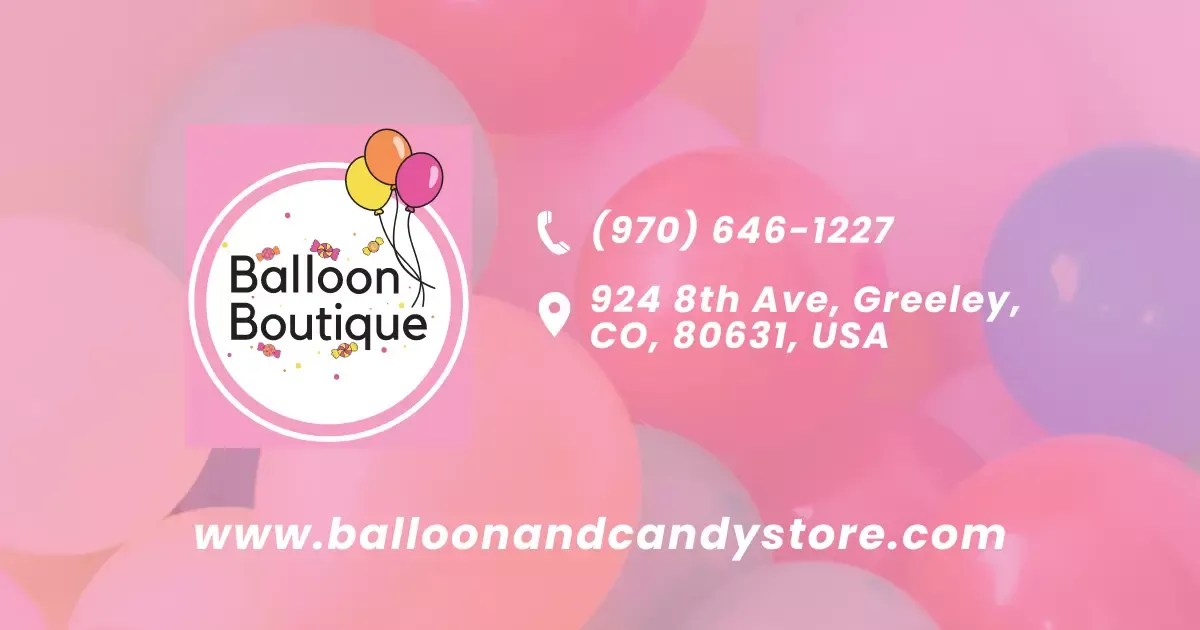 Make Birthday Party Memorable with Custom Party Favors Balloon Boutique