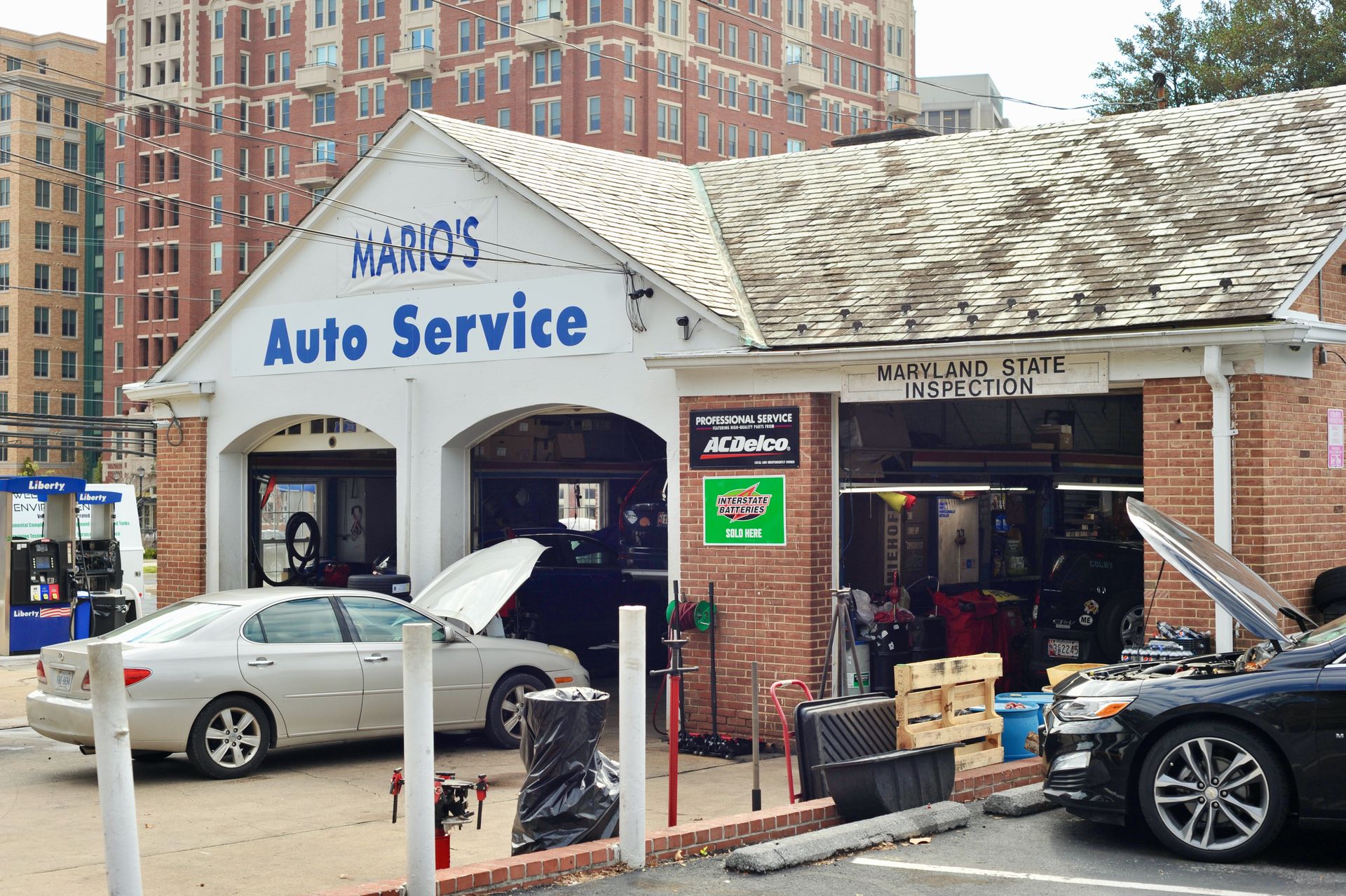 Auto Repair Service Chevy Chase, MD Lake Liberty