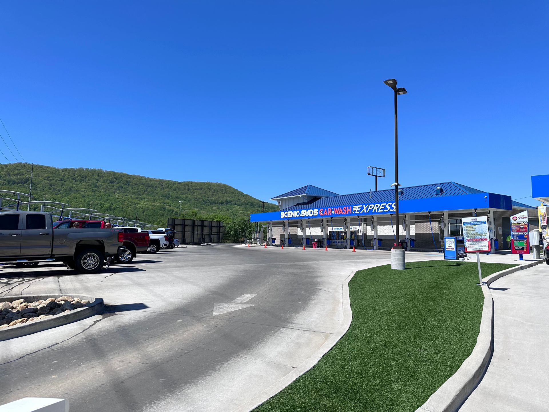 Scenic Suds Car Wash Express Chattanooga's Best Car Wash