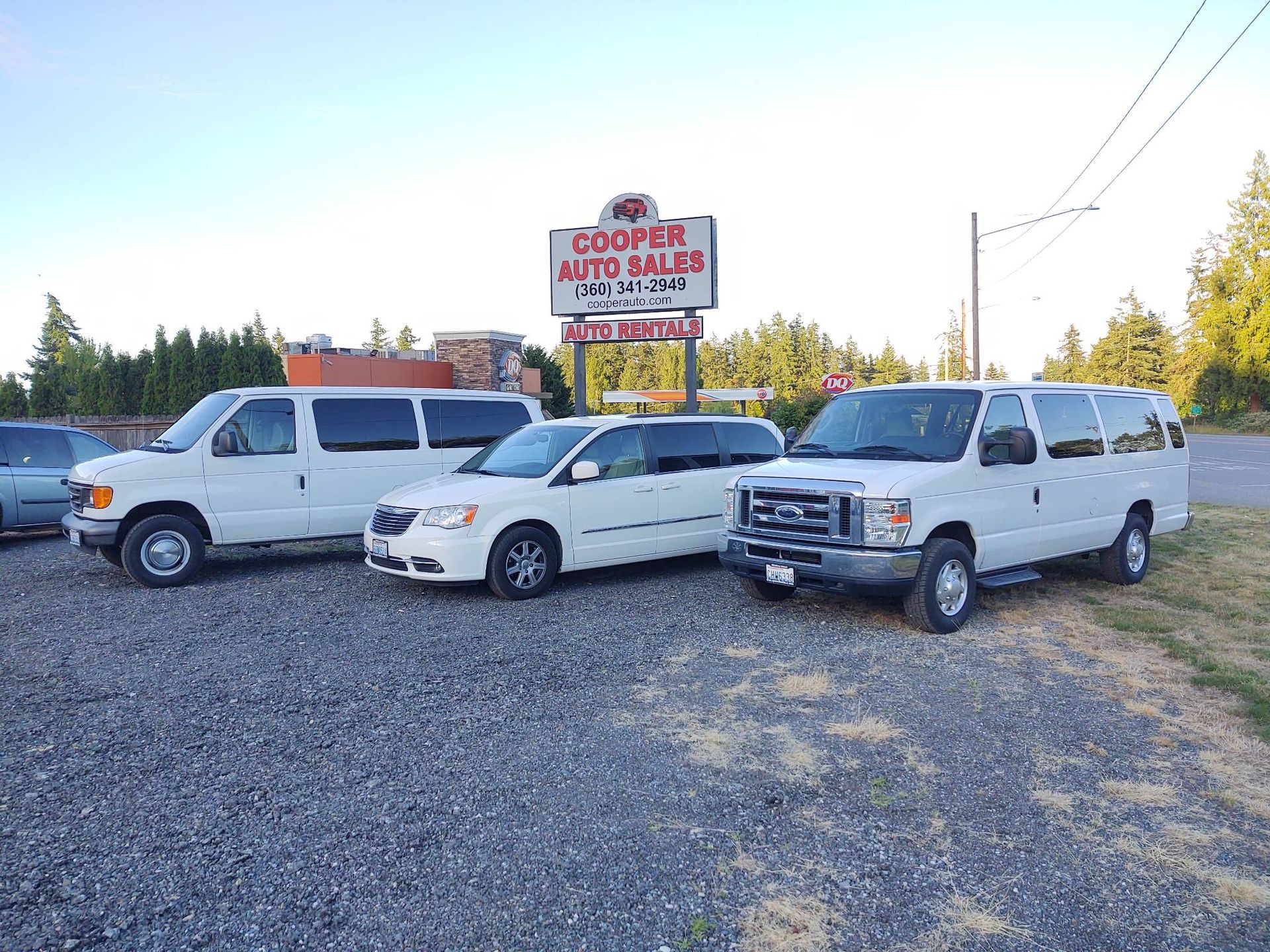 A Auto Rentals Whidbey Island Car and Van Rentals
