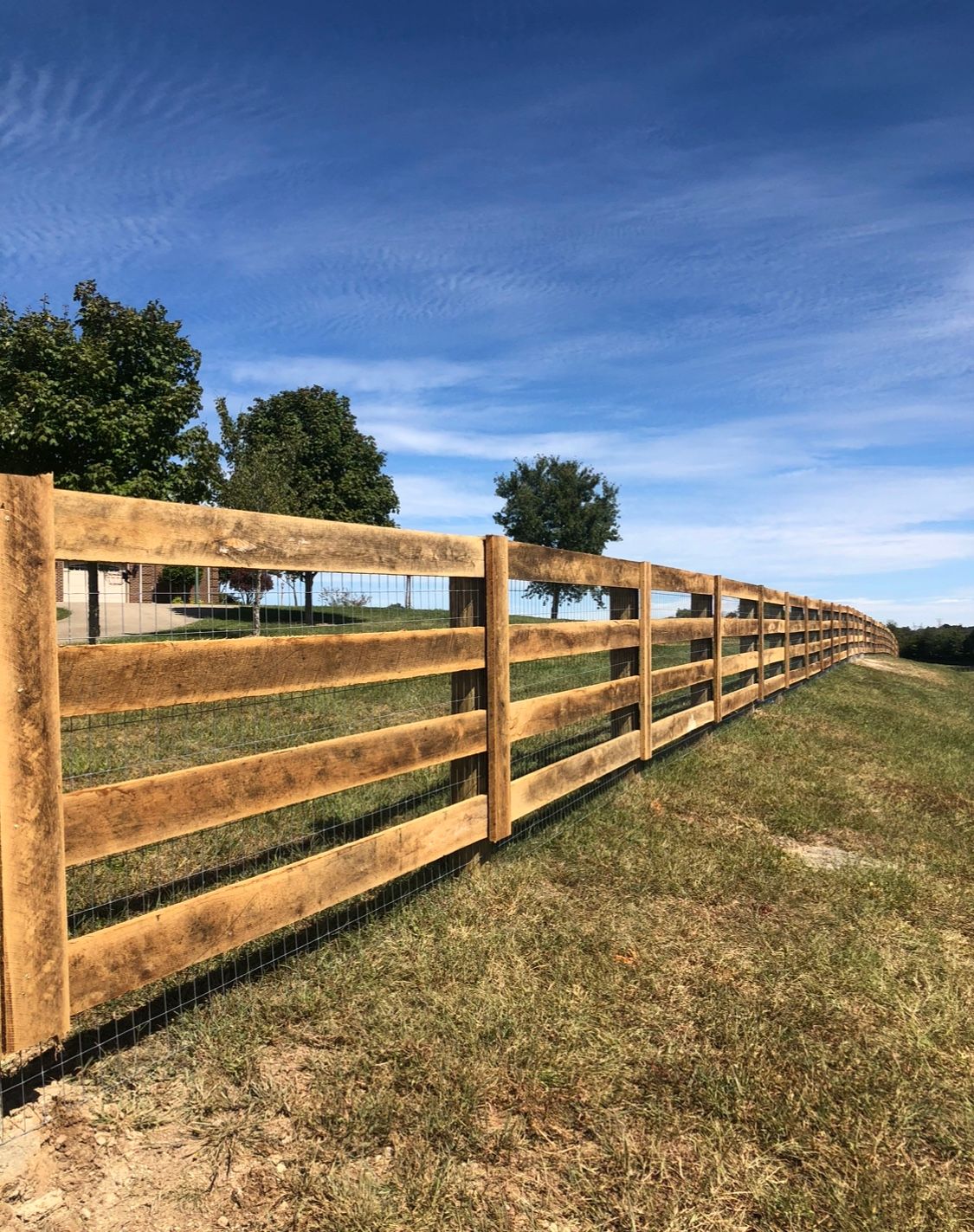 Four Board Fences Lexington, KY