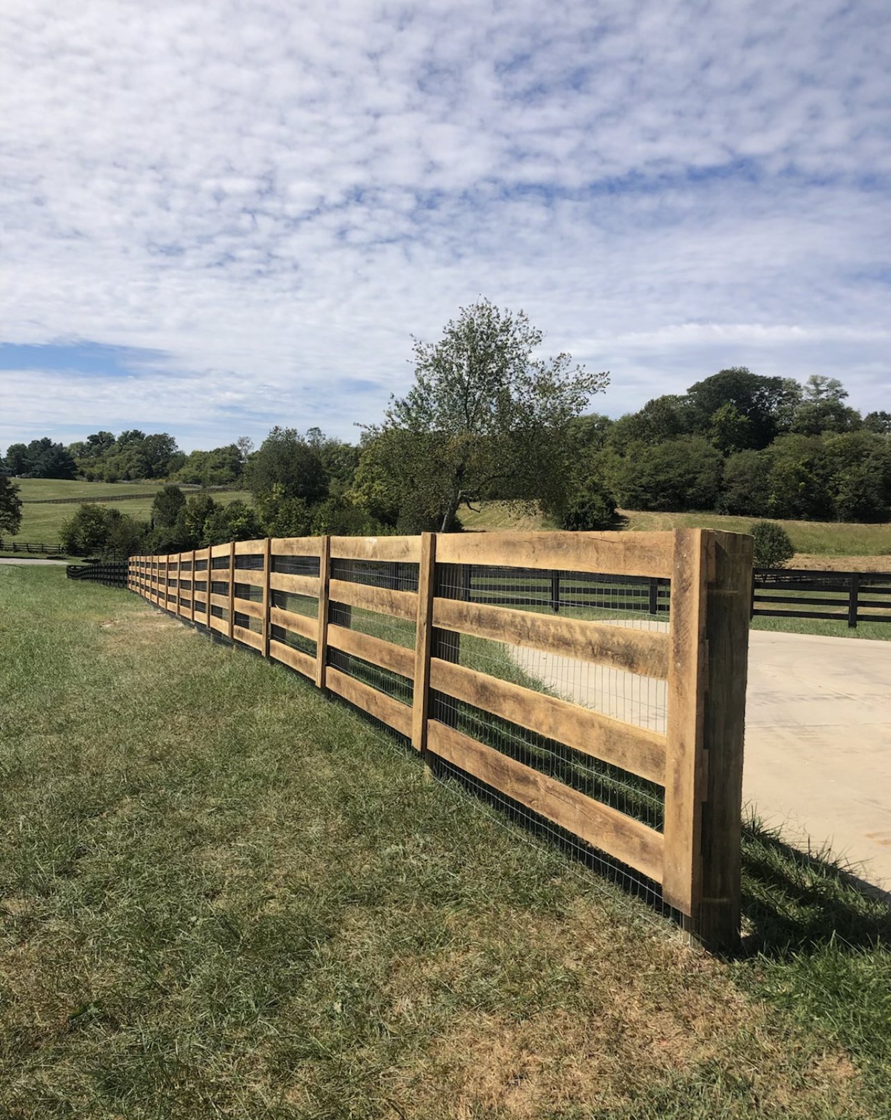 Horse Fencing Central Kentucky AES Fencing
