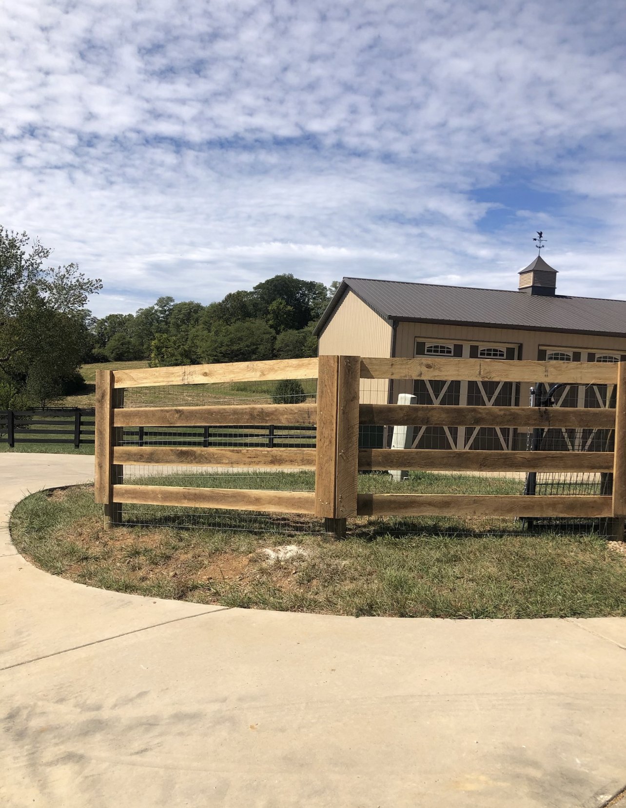 Horse Fencing Central Kentucky AES Fencing