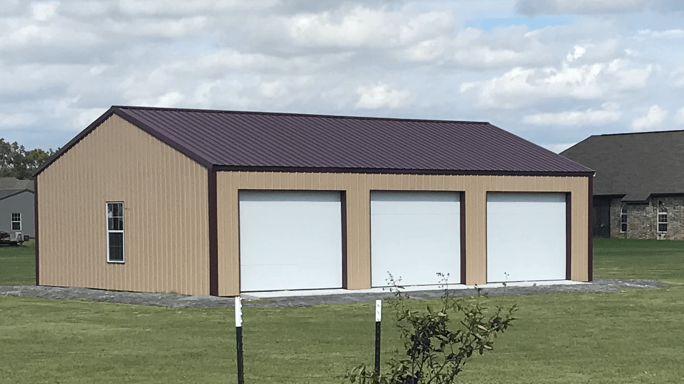 Custom Metal Shop Builders Central Arkansas