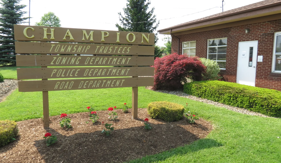 Champion Township, Ohio Zoning Department