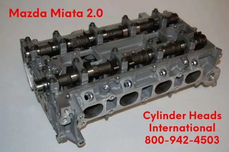 MAZDA MIATA 2.0 LITER REBUILT CYLINDER HEAD CASTING 6M8G 200614