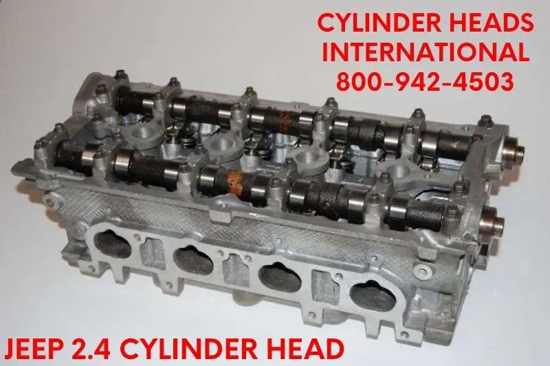 JEEP LIBERTY 2.4 DUAL CAM REBUILT CYLINDER HEAD 2002up