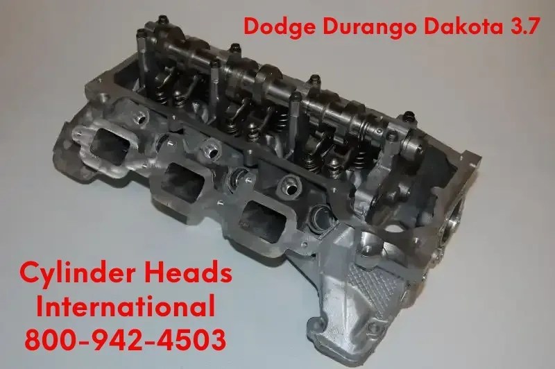 DODGE DURANGOLIBERTYDAKOTARAM 3.7 SOHC V6 RBLT CYL HEAD