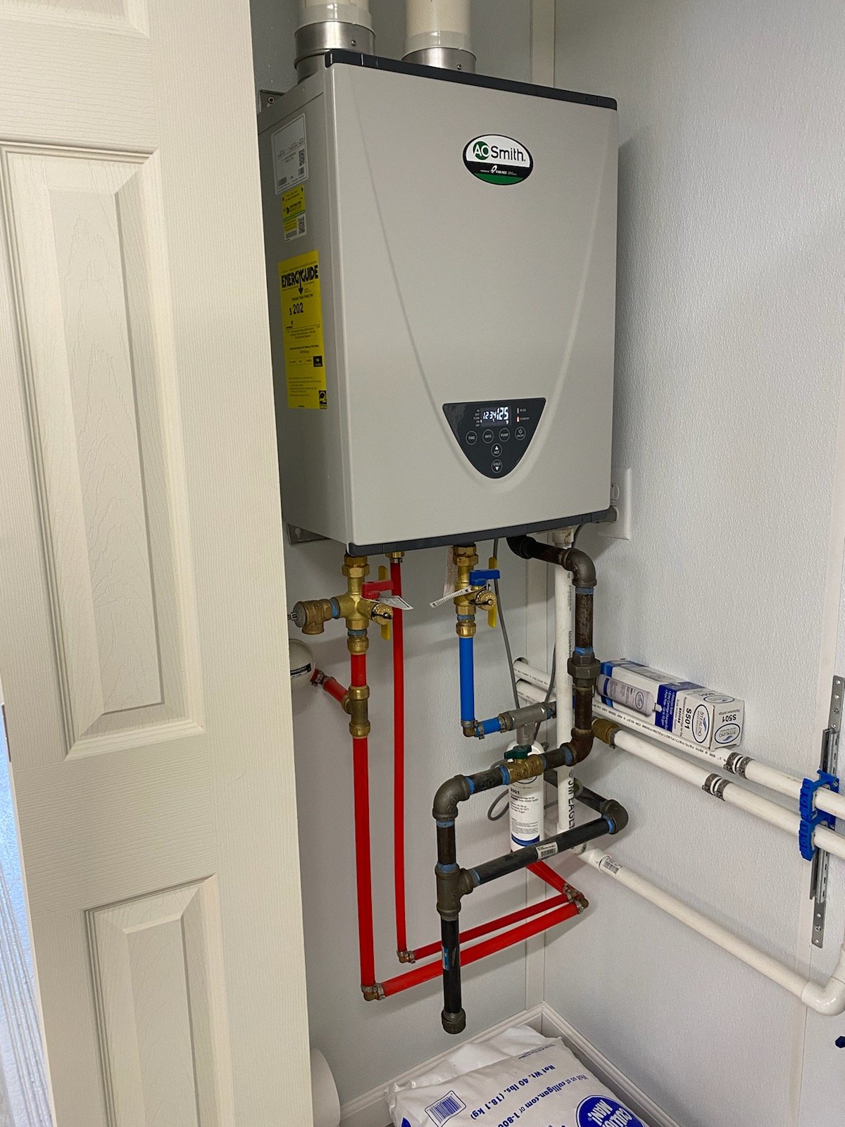 Tankless Water Heaters A & B Warren, PA; Jamestown, NY and the