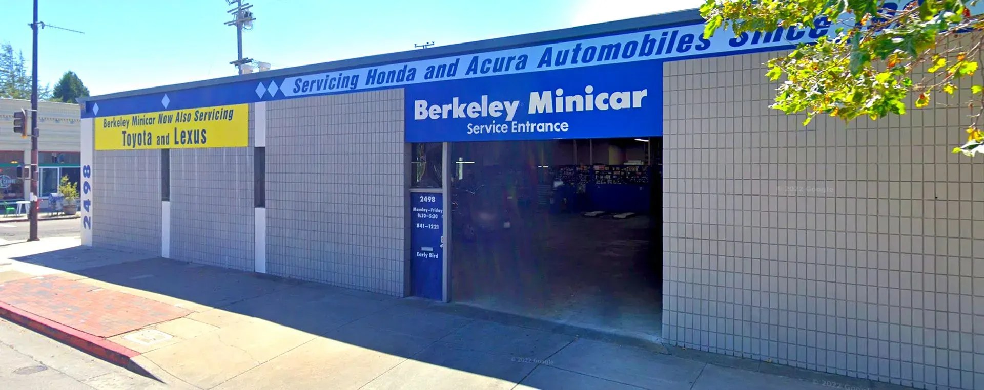 About Us Berkeley Minicar