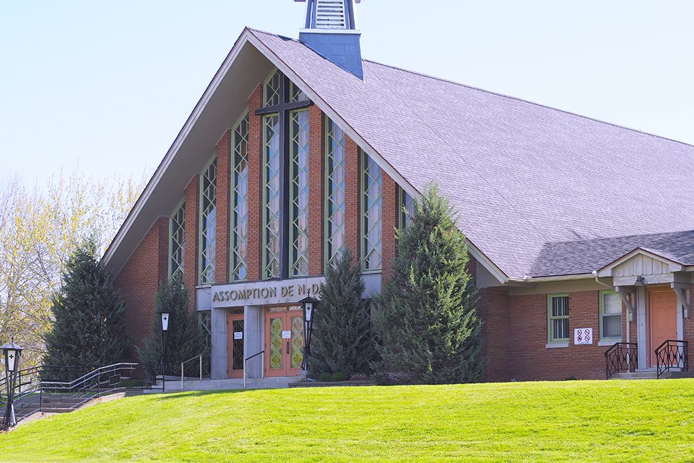 Église Catholique de SaintHyacinthe Paroisse SainteRosalie