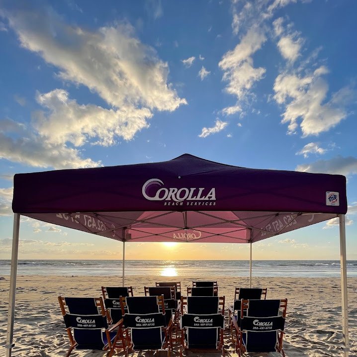 Your 1 Beach Setup and Equipment Rental in Corolla