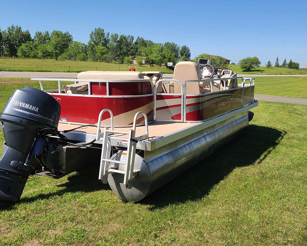 Expert Pontoon Repairs | Dent, MN | Lakes Area Mobile Marine Repair