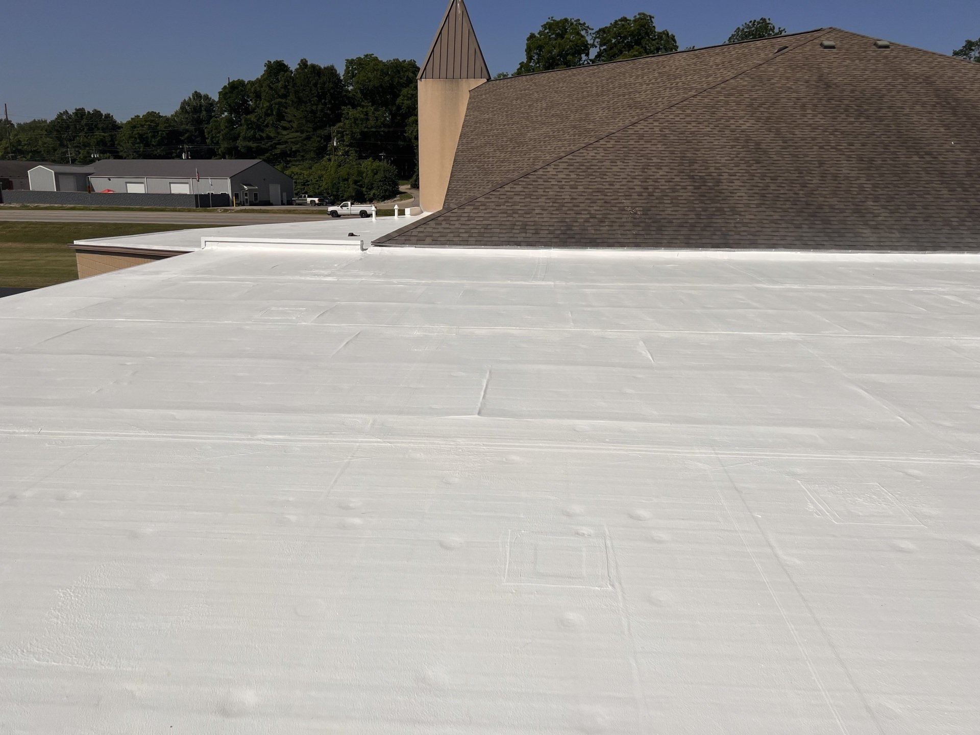 Roofing Evansville, IN Commercial Coatings